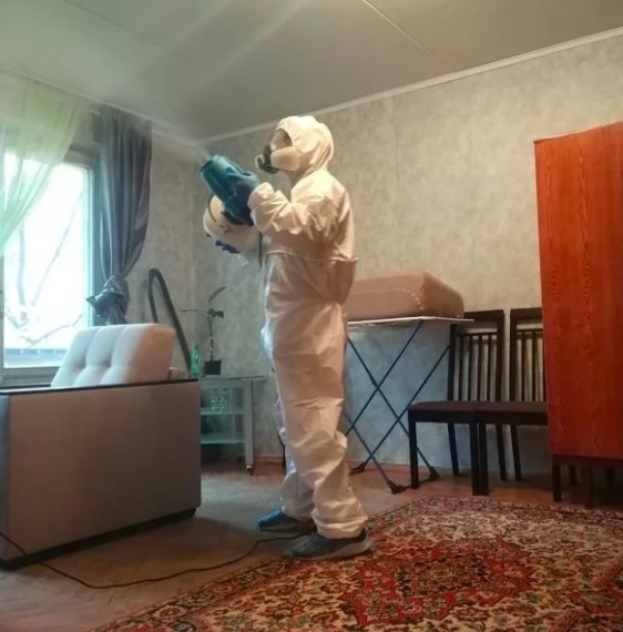 дезинсекция квартиры в Первоуральске